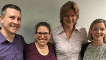 CAP 256 team visits VRC